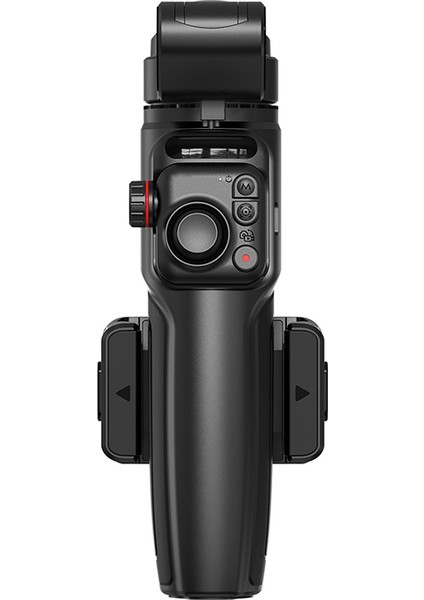 WI-SE016 Yapay Zeka Destekli Canlı Yayın Dolgu Işıklı Gimbal Stabilizatör Sabitleyici Siyah indirimleri