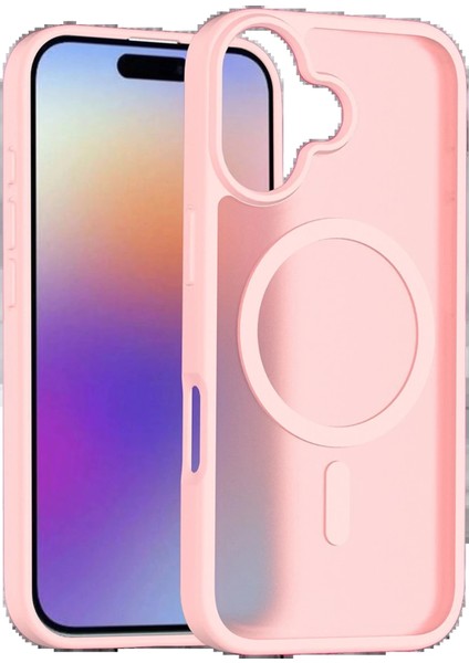 Bfs Apple iPhone 17 Jota Magsafe Kapak - Pudra