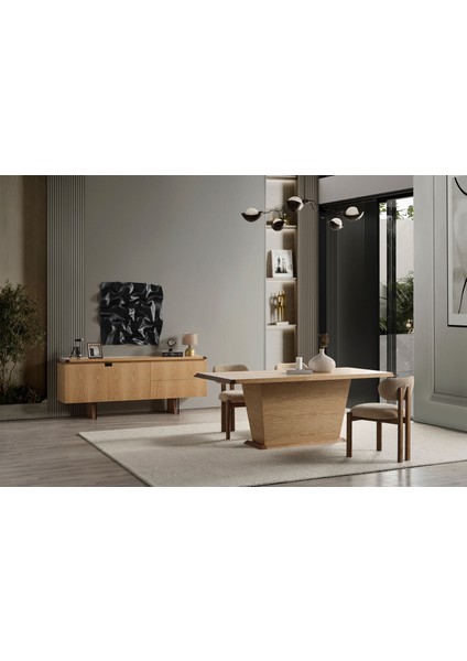 Amber Yemek Odası Takımı