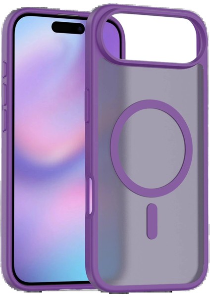 Bfs Apple iPhone 17 Air Jota Magsafe Kapak - Derin Mor