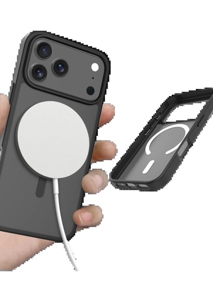 Bfs Apple iPhone 17 Pro Max Jota Magsafe Kapak - Siyah fırsatları