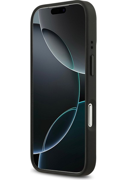 iPhone 17 Pro Kılıf Redbull Lisanslı M-Safeli Kırmızı Halka ve Logo Kabartmalı Pu Deri Kapak Siyah indirimleri