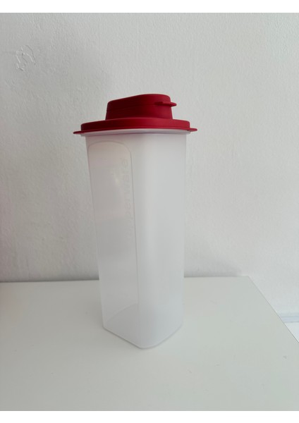 Çok Amaçlı Sürahi Kırmızı Kapak