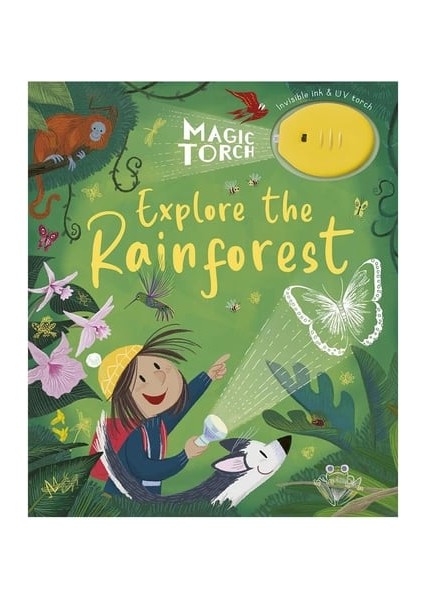 Magic Torch - Explore The Rainforest