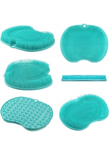 Vantuzlu Banyo Sırt Fırçası ve Masaj Matı (4741) fiyatları