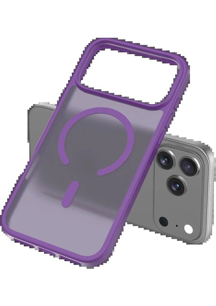 Bfs Apple iPhone 17 Pro Max Jota Magsafe Kapak - Derin Mor fiyatları