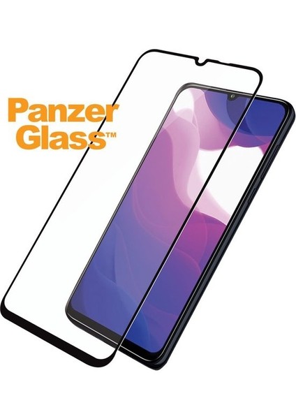 Panzerglass™ Case Friendly Ekran Koruyucu (Xiaomi Mi 10 Lite - Siyah Çerçeve)
