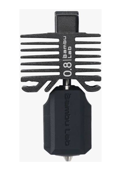 X1/ P1 Serisi 0.8mm Hotend Nozzle Seti