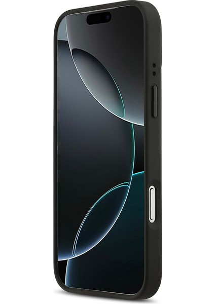 iPhone 17 Pro Max Kılıf Redbull Lisanslı M-Safeli Kırmızı Halka ve Logo Kabartma Pu Deri Kapak Siyah indirimleri