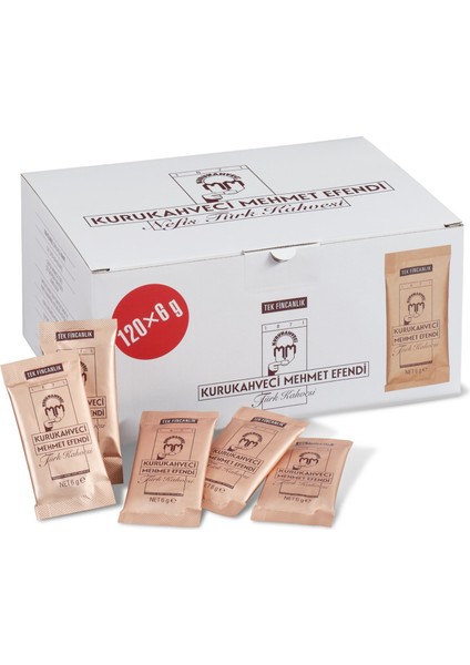 Türk Kahvesi 120 x 6gr