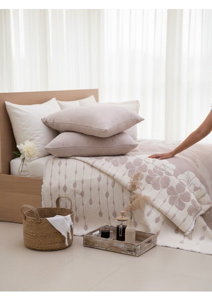 Sole Yatak Örtüsü Seti – %100 Pamuk, Nefes Alabilir ve Yumuşak Dokulu