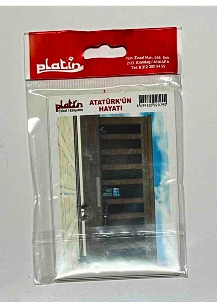 Atatürk'ün Hayatıyla Ilgili Stıcker (16 Tane)