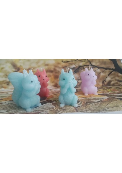 Sincap Kokulu Mum Ev Dekarasyonu 8 cm boy 6 cm en