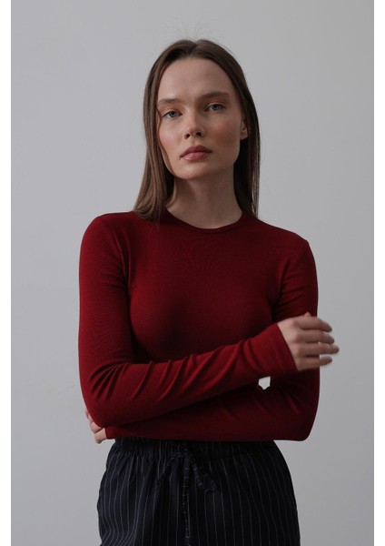 Uzun Kollu Bisiklet Yaka Badi/atlet fiyatları