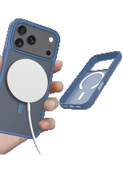 Bfs Apple iPhone 17 Pro Max Jota Magsafe Kapak - Lacivert fırsatları