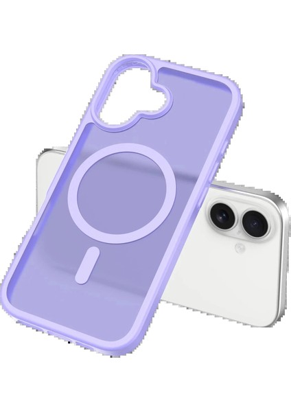 Bfs Apple iPhone 17 Jota Magsafe Kapak - Lila fiyatları