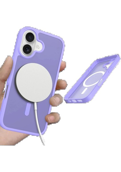 Bfs Apple iPhone 17 Jota Magsafe Kapak - Lila fırsatları
