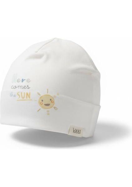 Kız Bebek Penye Bere modelleri