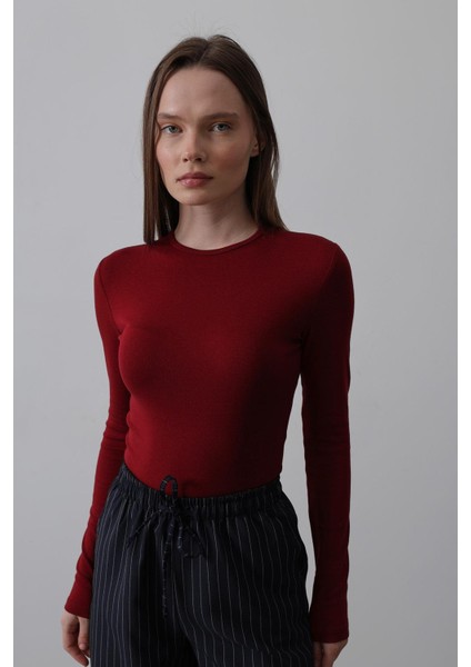 Uzun Kollu Bisiklet Yaka Badi/atlet fırsatları