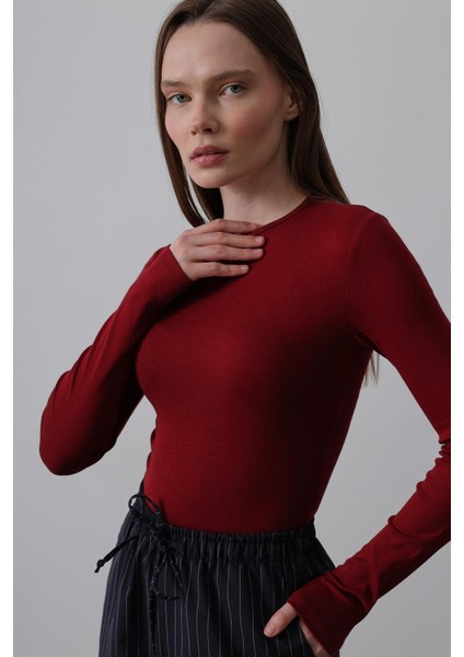 Uzun Kollu Bisiklet Yaka Badi/atlet