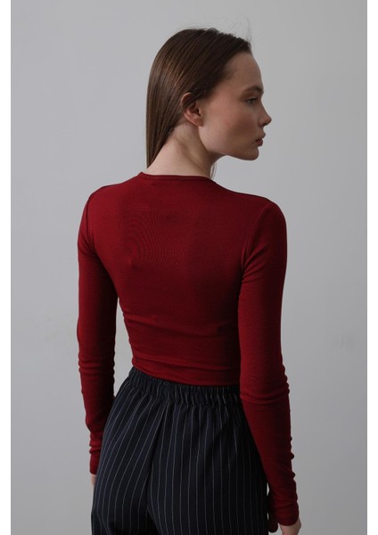 Uzun Kollu Bisiklet Yaka Badi/atlet