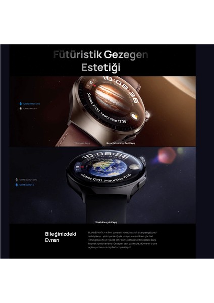 Watch 4 Pro Akıllı Saat (Distribütör Garantili)