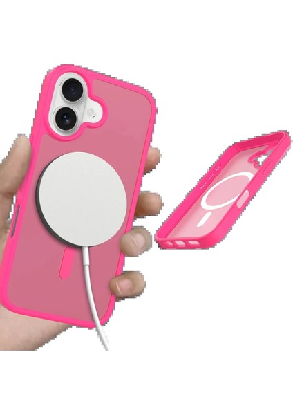 Bfs Apple iPhone 17 Jota Magsafe Kapak - Rose fırsatları