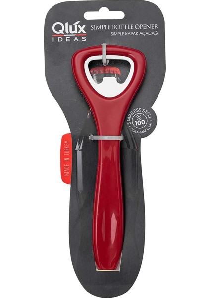 2 Adet Şişe Açacağı Qlux Şişe Açacağı 2 Adet Pembe-Gri-Ekru Şişe Açacağı BSF-00901