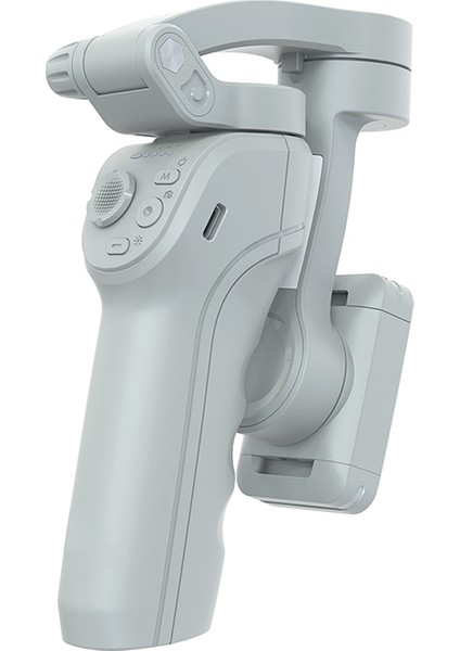 WI-SE017 3-Axis Yapay Zeka Destekli Çok Fonksiyonlu El Tipi Gimbal Stabilizatör Beyaz modelleri