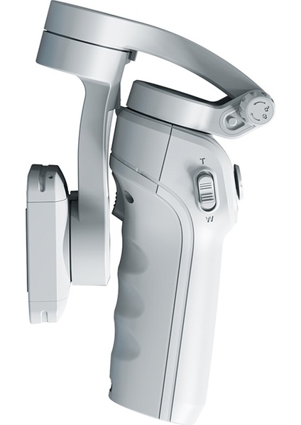 WI-SE017 3-Axis Yapay Zeka Destekli Çok Fonksiyonlu El Tipi Gimbal Stabilizatör Beyaz indirimleri