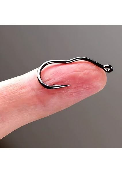 30 Adet 8 Numara,automatic Flip Fishhook,flip Iğne