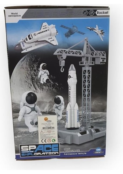 Duman Astronotlu Fırlatmalı Uzay Mekiği Kutulu DMNT080 fiyatları