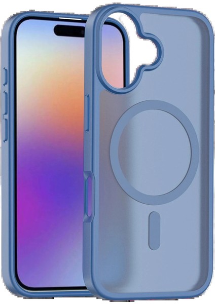 Bfs Apple iPhone 17 Jota Magsafe Kapak - Lacivert