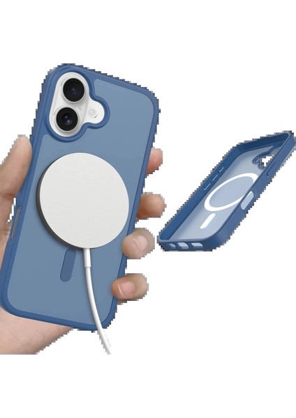 Bfs Apple iPhone 17 Jota Magsafe Kapak - Lacivert fırsatları