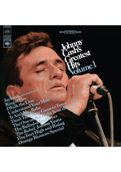 Johnny Cash - Greatest Hıts, Volume 1 - 1 Plak