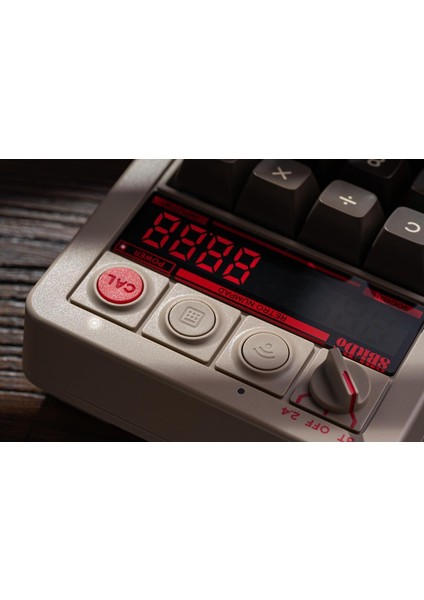Retro 18 C64 Edition Kablosuz Mekanik Numpad , Hesap Makinesi Modu, Windows ve Android Uyumlu fırsatları