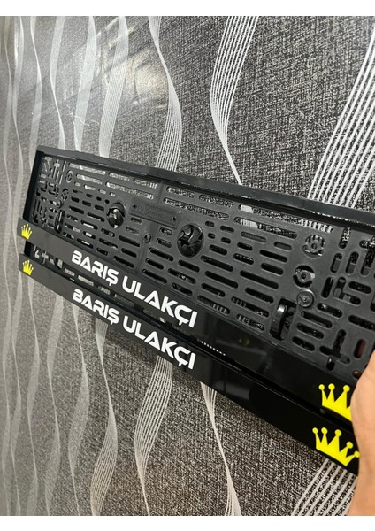 Lüx Araç Plakalık Çift