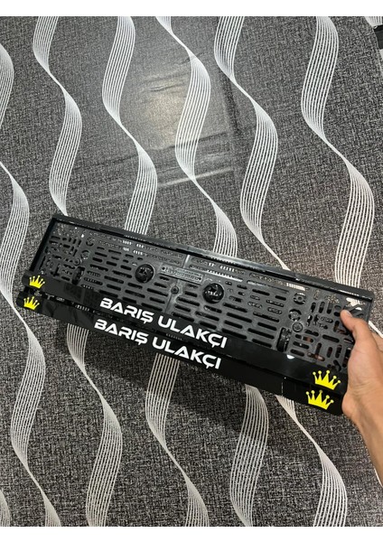 Lüx Araç Plakalık Çift fiyatları