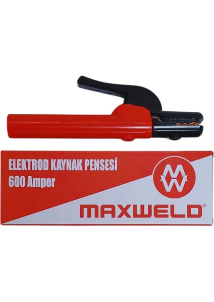 Kaynak Pensesi 600 Amper