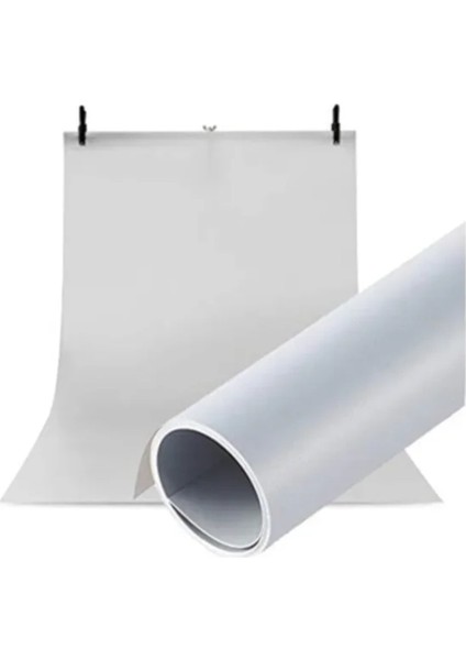 Ürün Çekim Fonu Beyaz 160X200 cm - Profesyonel Arka Plan - Stüdyo Çekim Arka Plan modelleri