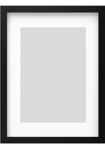 Rodalm Siyah Çerçeve Siyah 30 x 40 cm