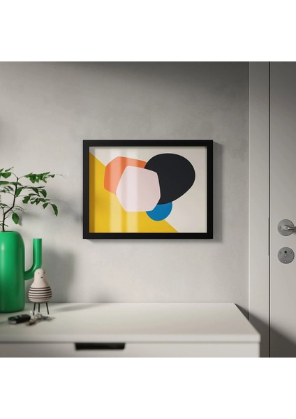 Rodalm Siyah Çerçeve Siyah 30 x 40 cm modelleri