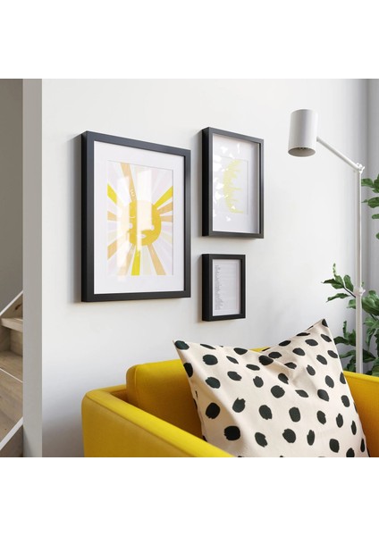 Rodalm Siyah Çerçeve Siyah 30 x 40 cm indirimleri