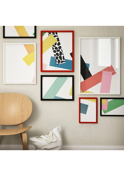 Rodalm Siyah Çerçeve Siyah 30 x 40 cm