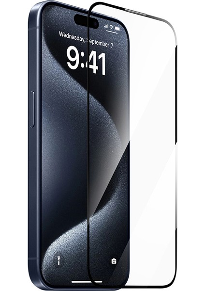 iPhone 17 Pro Wiwu SQ-008 Oleofobik Easy Install Temperli Ekran Koruyucu Uygulama Aparatlı Şeffaf fiyatları