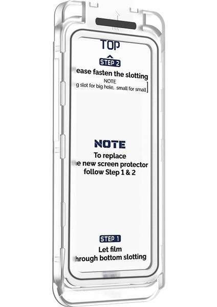 iPhone 17 Pro Wiwu SQ-008 Oleofobik Easy Install Temperli Ekran Koruyucu Uygulama Aparatlı Şeffaf fırsatları