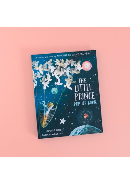 The Little Prince: Pop Up Book modelleri