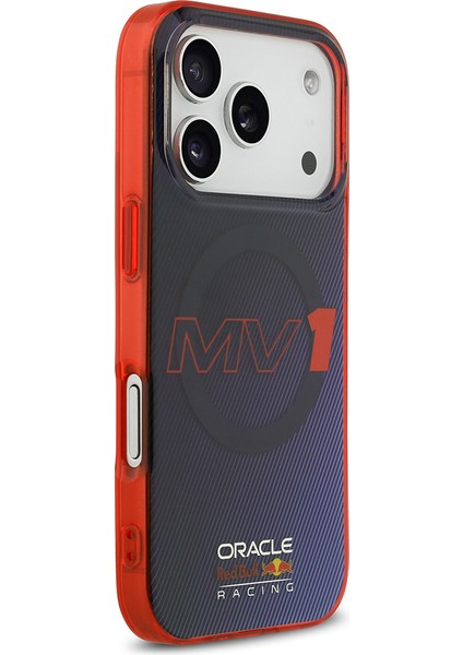 iPhone 17 Pro Kılıf Redbull Lisanslı M-Safeli Çift Katmanlı Çizgi Desenli Sert Pc Mv Kapak Lacivert fırsatları