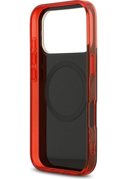 iPhone 17 Pro Kılıf Redbull Lisanslı M-Safeli Çift Katmanlı Çizgi Desenli Sert Pc Mv Kapak Lacivert