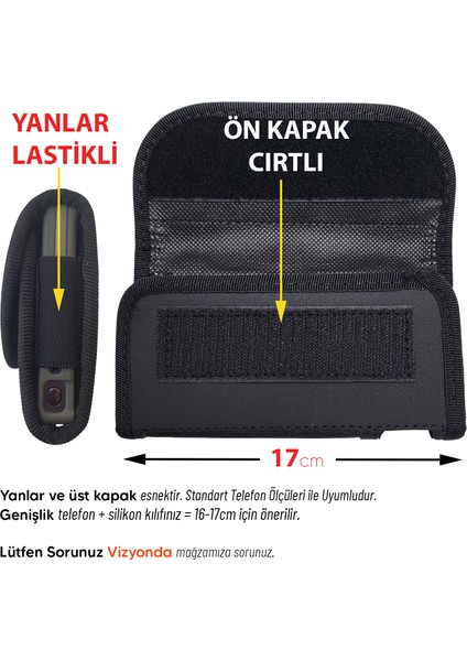 Realme 6 Kılıf Kemer Takılan Yan Kemer Kılıfı fiyatları